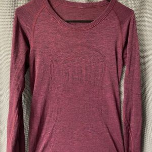 Lululemon Swiftly Tech Long Sleeve